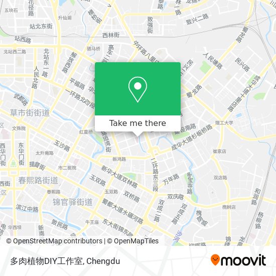 多肉植物DIY工作室 map