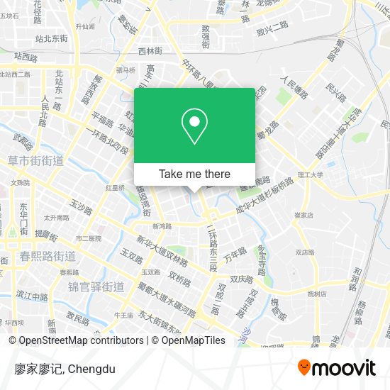 廖家廖记 map