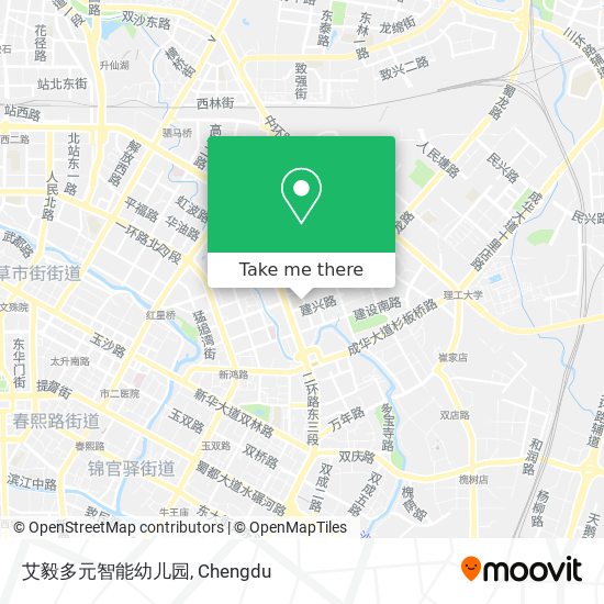 艾毅多元智能幼儿园 map