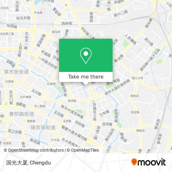 国光大厦 map
