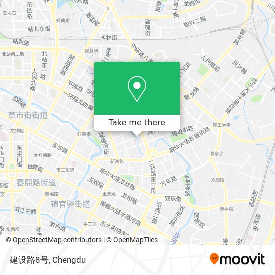 建设路8号 map