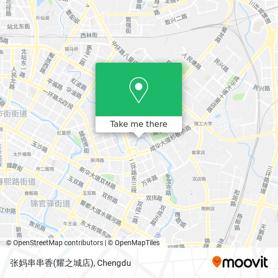 张妈串串香(耀之城店) map