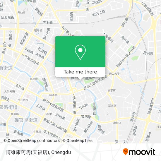 博维康药房(天福店) map