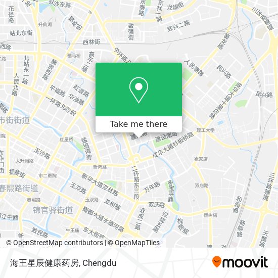 海王星辰健康药房 map
