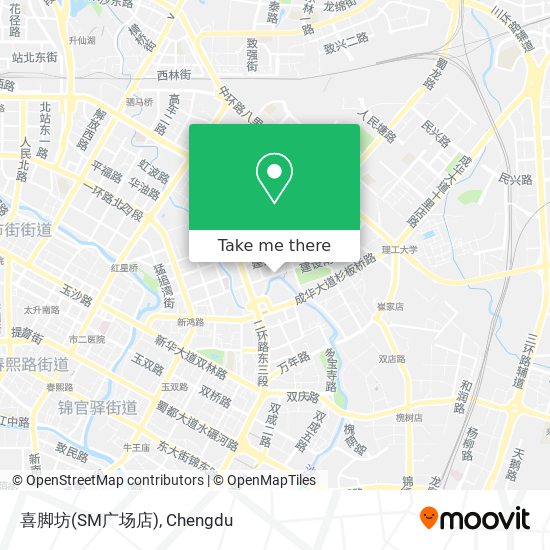 喜脚坊(SM广场店) map