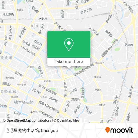 毛毛屋宠物生活馆 map