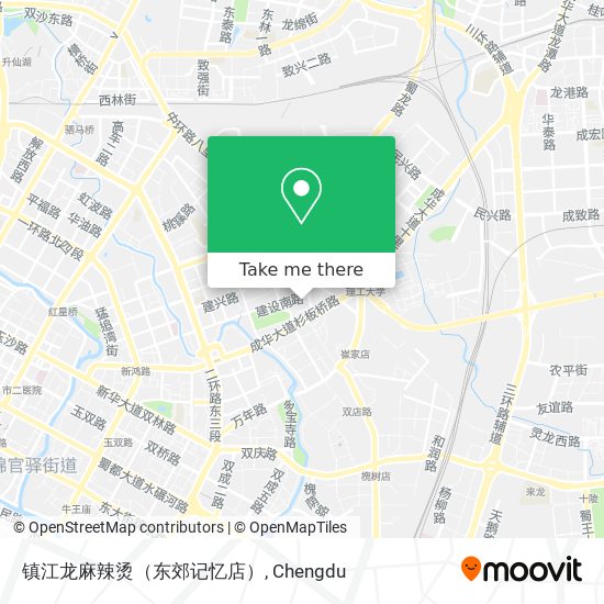 镇江龙麻辣烫（东郊记忆店） map