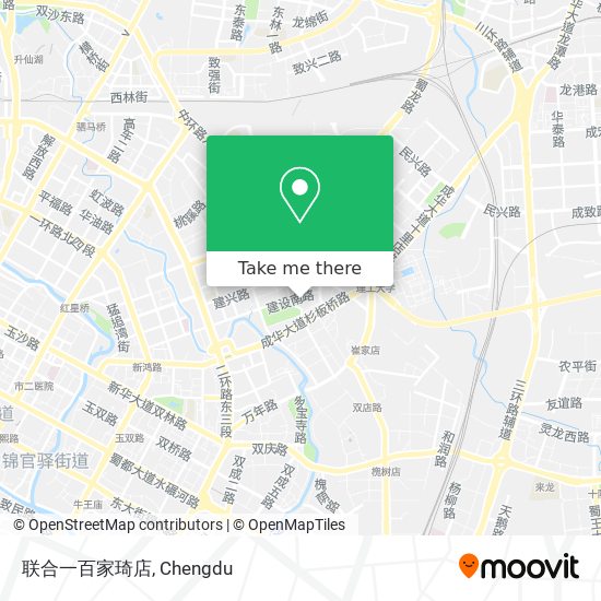 联合一百家琦店 map