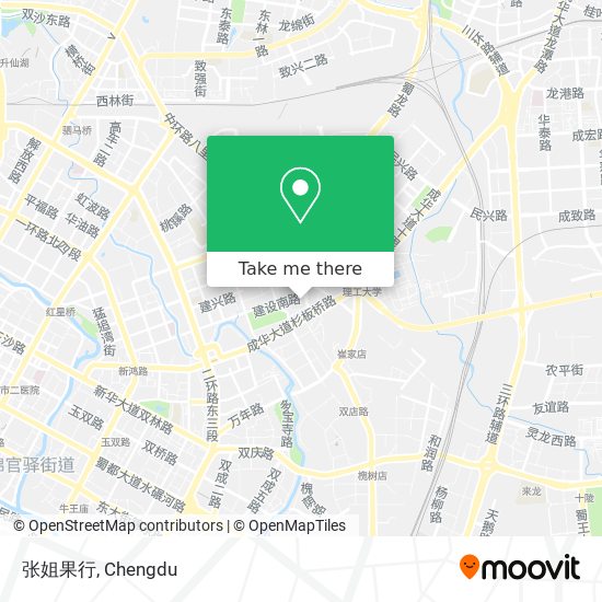 张姐果行 map