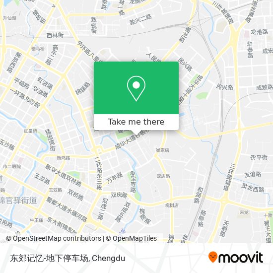东郊记忆-地下停车场 map