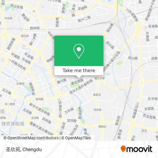 圣欣苑 map