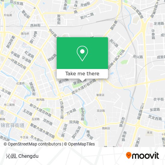 沁园 map