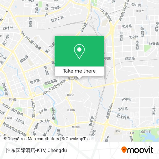 怡东国际酒店-KTV map