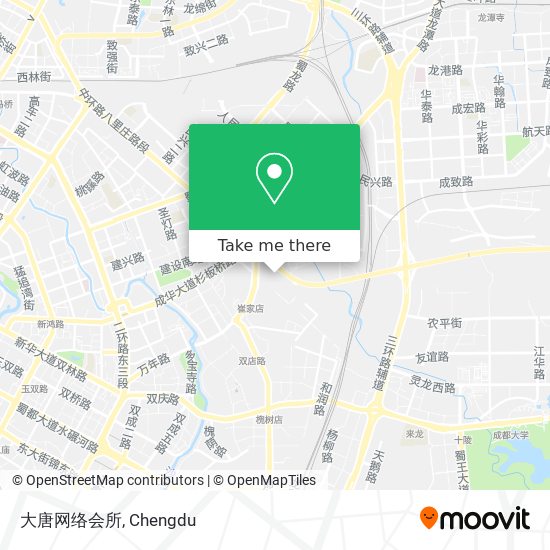 大唐网络会所 map