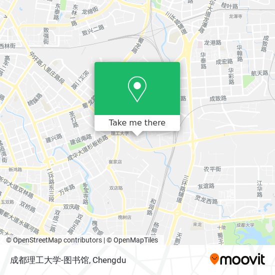 成都理工大学-图书馆 map