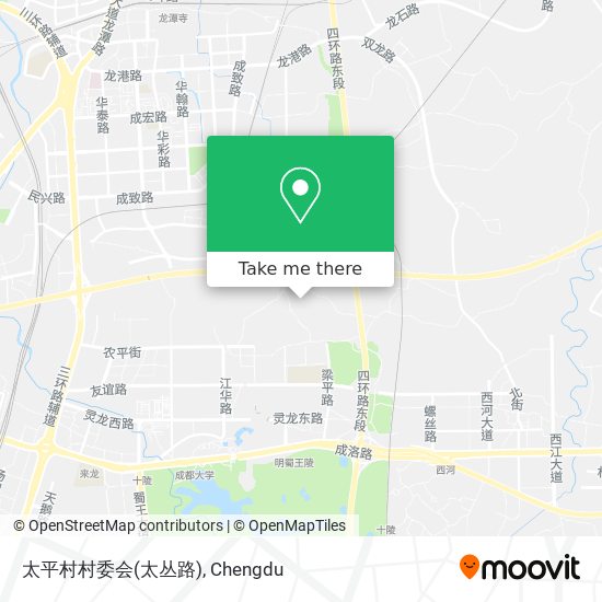 太平村村委会(太丛路) map