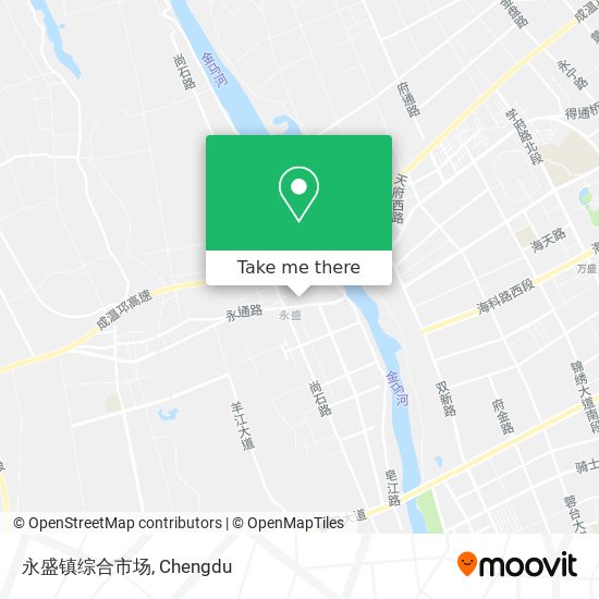 永盛镇综合市场 map