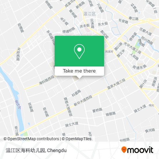 温江区海科幼儿园 map