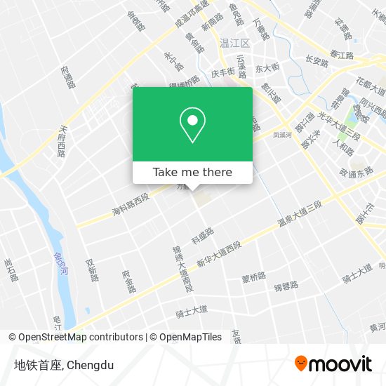 地铁首座 map