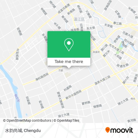 水韵尚城 map