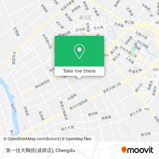 第一佳大鷄排(成师店) map