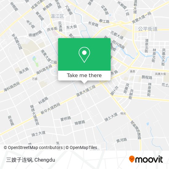 三嫂子连锅 map