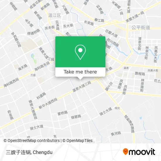 三嫂子连锅 map