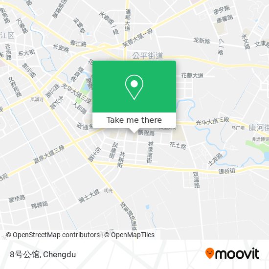 8号公馆 map