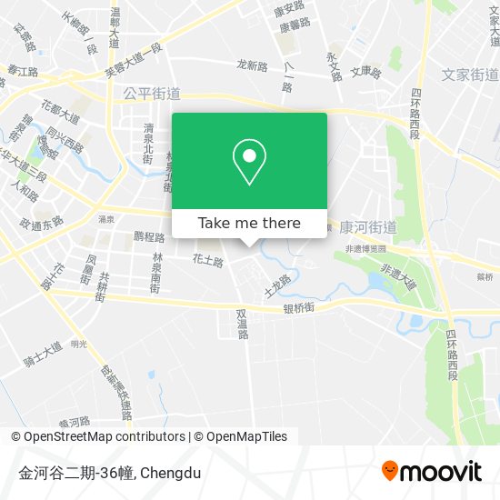 金河谷二期-36幢 map