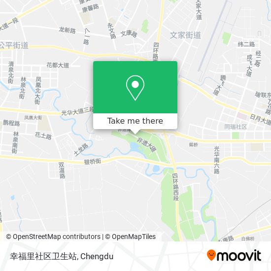 幸福里社区卫生站 map