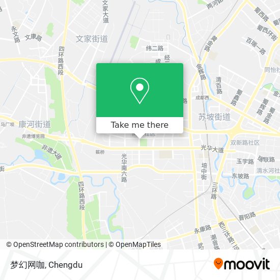 梦幻网咖 map