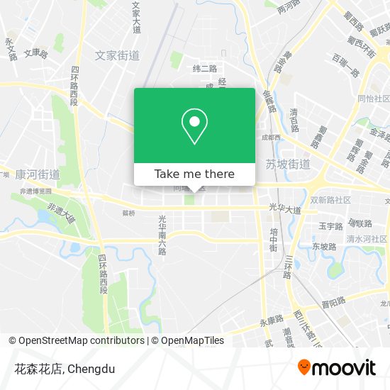 花森花店 map
