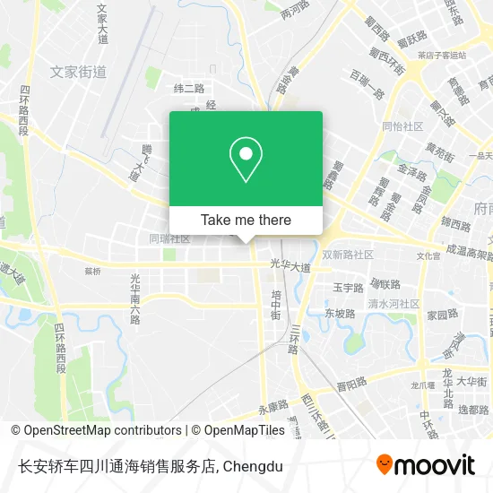 长安轿车四川通海销售服务店 map