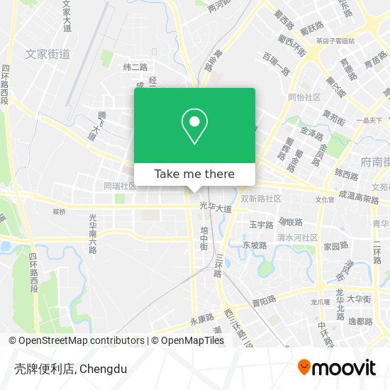 壳牌便利店 map