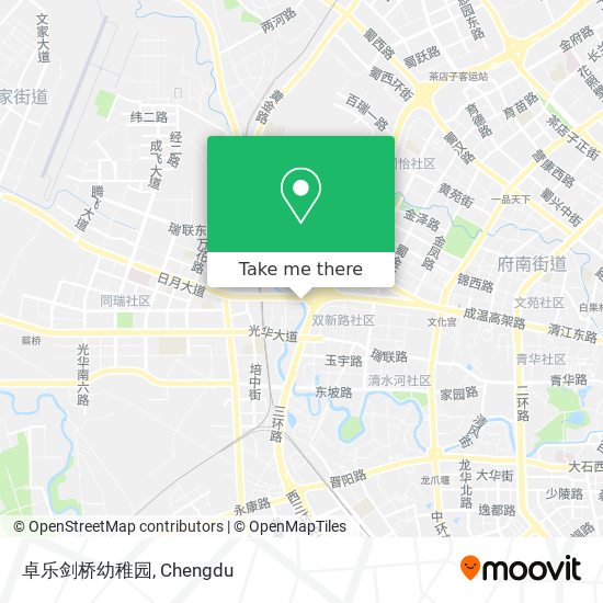 卓乐剑桥幼稚园 map