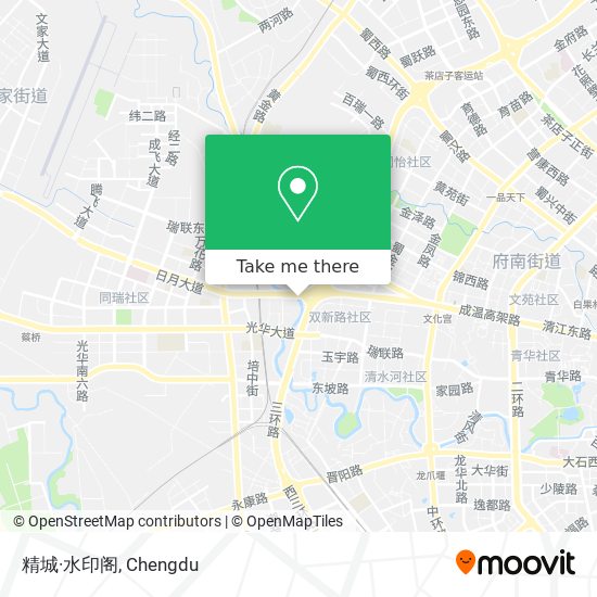 精城·水印阁 map