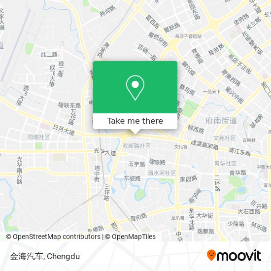 金海汽车 map