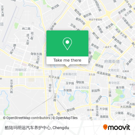 酷陆玛明远汽车养护中心 map