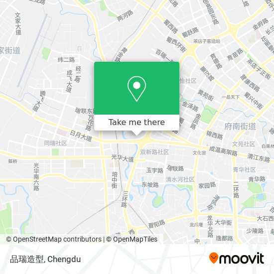 品瑞造型 map