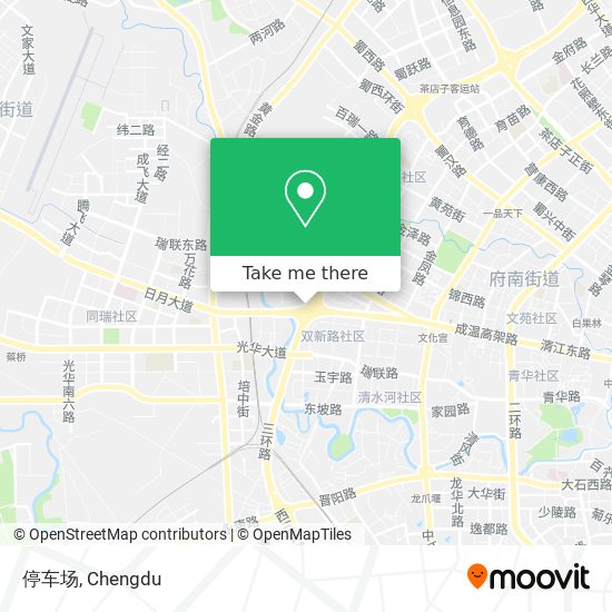 停车场 map