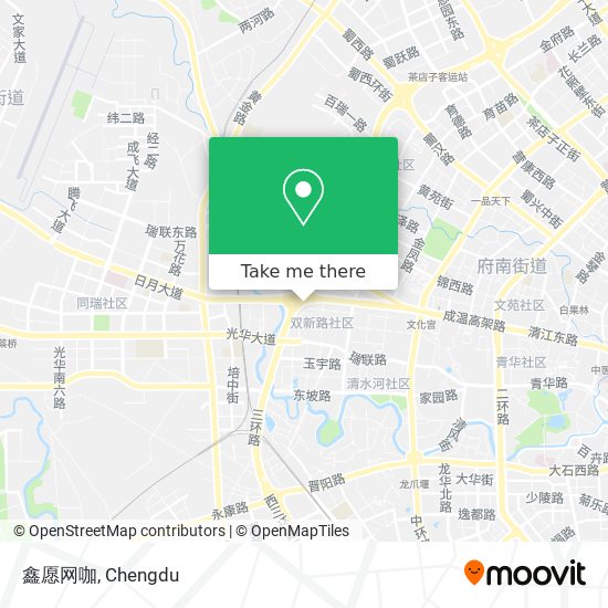 鑫愿网咖 map