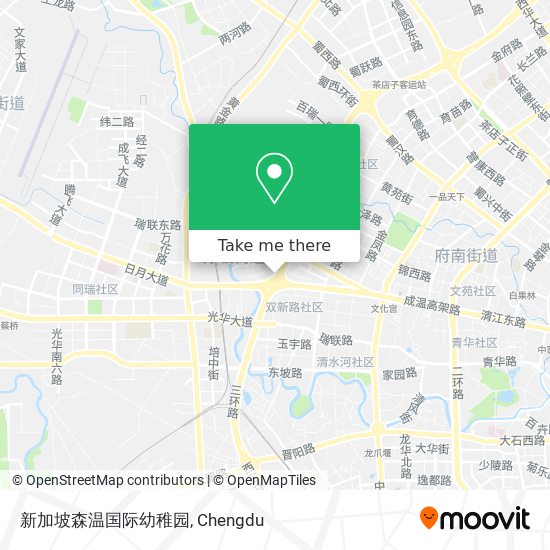 新加坡森温国际幼稚园 map