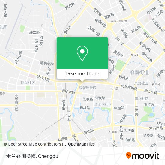 米兰香洲-3幢 map