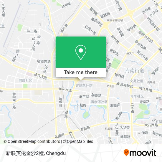 新联英伦金沙2幢 map