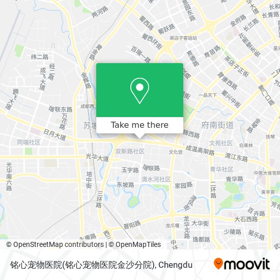 铭心宠物医院(铭心宠物医院金沙分院) map