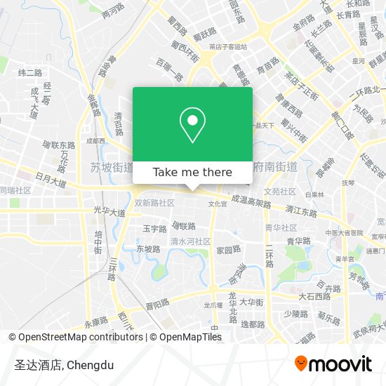 圣达酒店 map