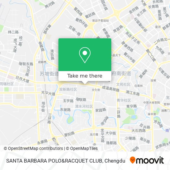 SANTA BARBARA POLO&RACQUET CLUB map