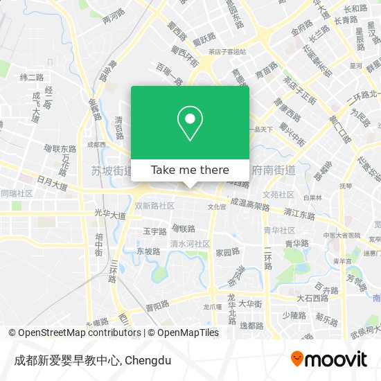 成都新爱婴早教中心 map