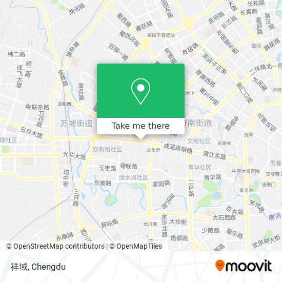 祥域 map