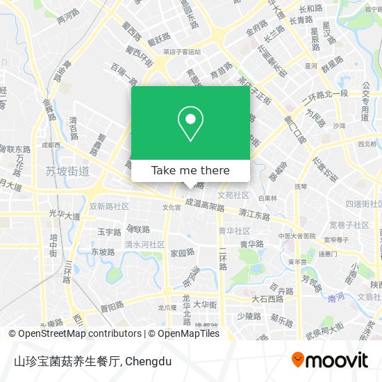 山珍宝菌菇养生餐厅 map